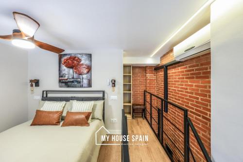MyHouseSpain - Moderno apartamento cerca de Atocha