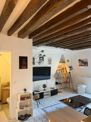 Cozy Paris Studio in Saint-Germain-des-Prés