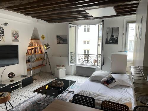 Cozy Paris Studio in Saint-Germain-des-Prés