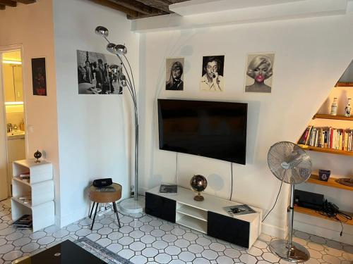 Cozy Paris Studio in Saint-Germain-des-Prés