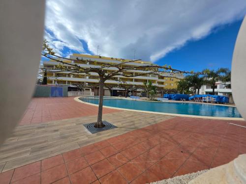 Villa Bleue Adosado en Playa Norte con piscina y parking en Peñíscola