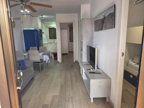 Villa Bleue Adosado en Playa Norte con piscina y parking en Peñíscola