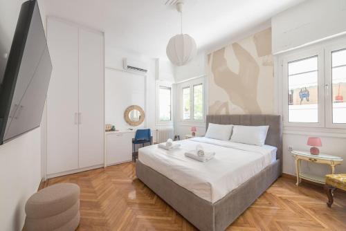 Modern 4BED 4BATH Apartment in Athens