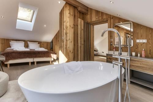 A stunning duplex flat near the Grands Montets