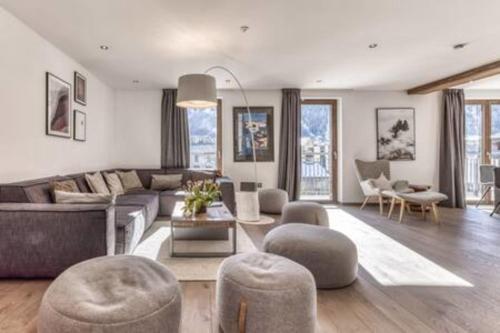 A stunning duplex flat near the Grands Montets