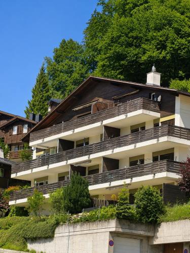 Moderne Wohnung mit sonniger Terrasse, Blick auf die Berge und das Engelbergertal