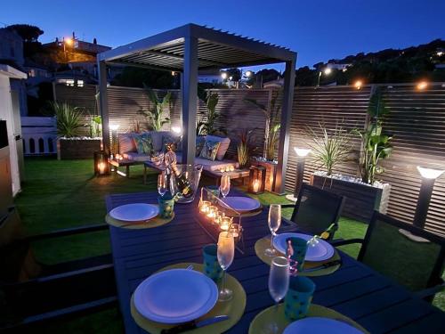 Villa LILOU Superbe Roof Top, Vue Mer, Climatisation