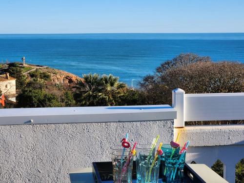 Villa LILOU Superbe Roof Top, Vue Mer, Climatisation