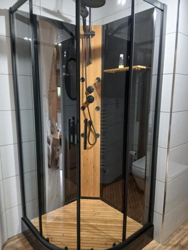 Et badeværelse på Olberówka