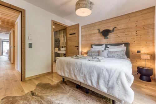 Royal Stratton 3 en-suites facing Grands Montets