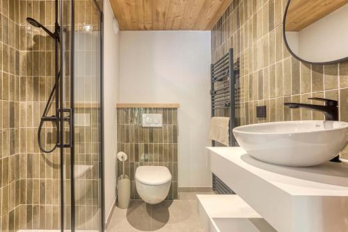 Royal Stratton 3 en-suites facing Grands Montets