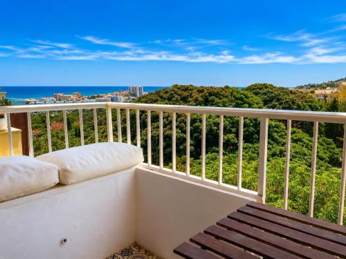 Vistas al Mar al Atardecer x Terraza Privada con Parking x Playa Cerca