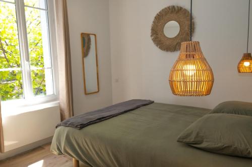 Cocon-Garonne T2 cosy à Saint-Cyprien, Toulouse