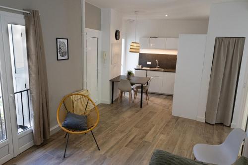Cocon-Garonne T2 cosy à Saint-Cyprien, Toulouse