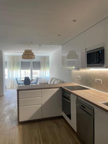 Apartamento en la playa de Urbanova - Alicante