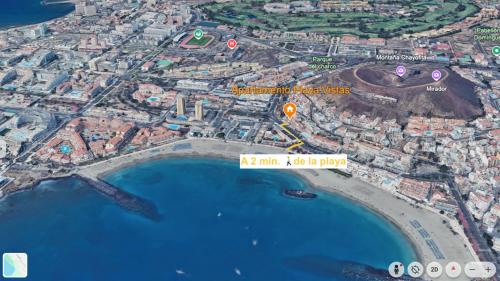 Playa Vistas Apartment 2 Bed Terrace Pool & AC