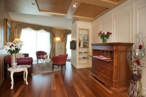 Posezení v ubytování Hotel Calissano