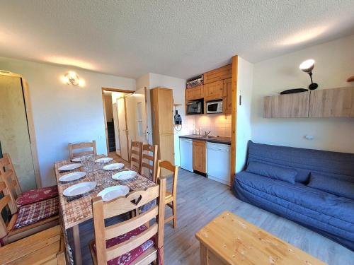 Duplex spacieux aux Deux Alpes, 3 pièces, 7 personnes, parking couvert