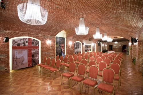 Fotografie z fotogalerie ubytování Hotel Calissano v Albě