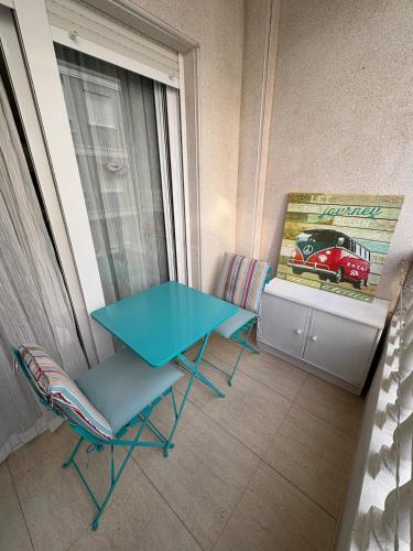 Sunny&Cozy Apartment, 6-Min Walk to Del Cura Beach