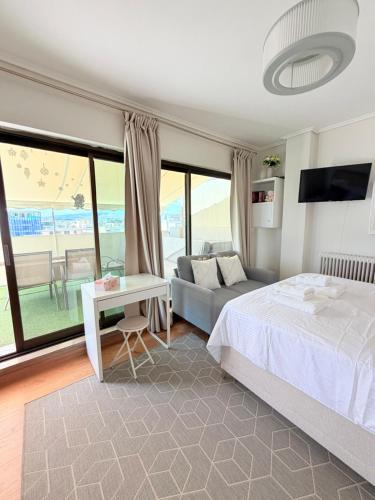 Top floor apartment