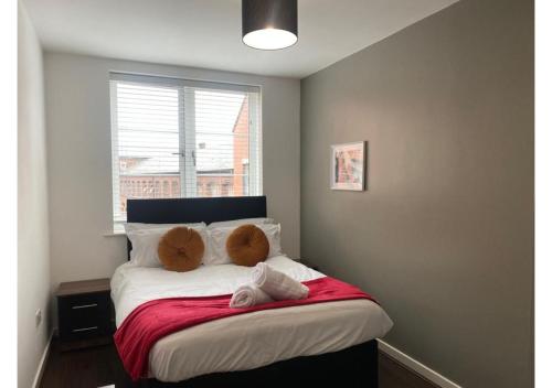 24-7 Secure City Centre Apartment with Parking for Families & Contractors photo 167