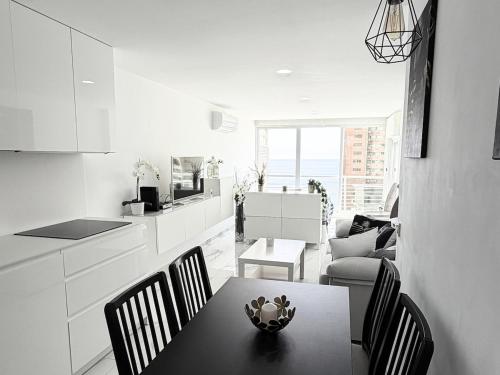 Loft Levante Sea view Pool 2 min beach Benidorm