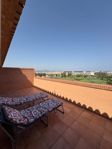 Atico Duplex con vistas al mar