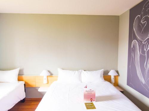 Chambre Standard avec 1 Lit Double et 1 Lit Simple