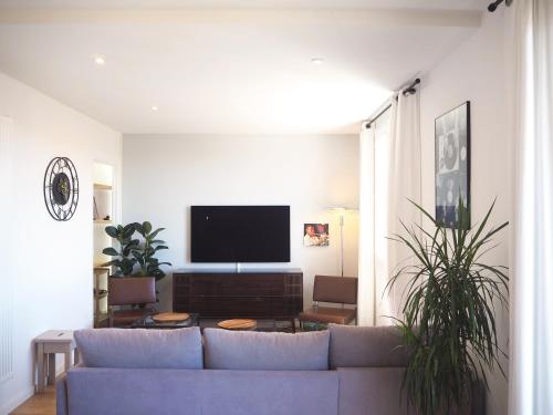 T2 style industriel avec balcon photo 5