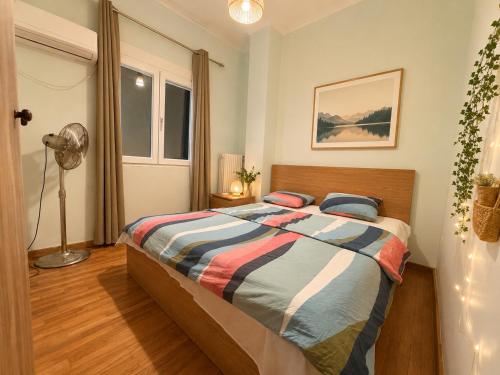 2 bedroom apartment 300 meters metro Aghios loanis