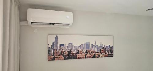 Valdes Center 306A, near beach, full aircon