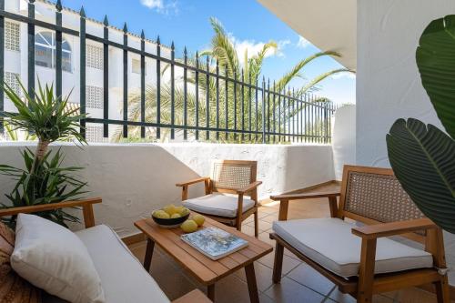 Stylish Apt near Puerto Banús Pool Terrace