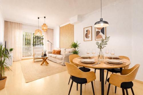 Stylish Apt near Puerto Banús Pool Terrace