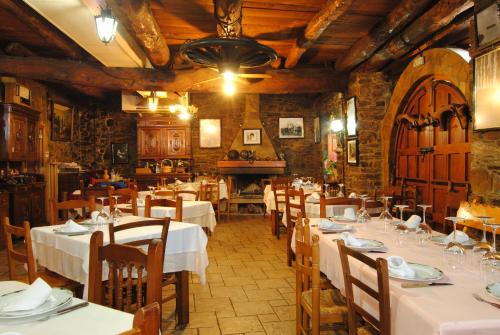 Restaurace v ubytování La Casina del Pozo