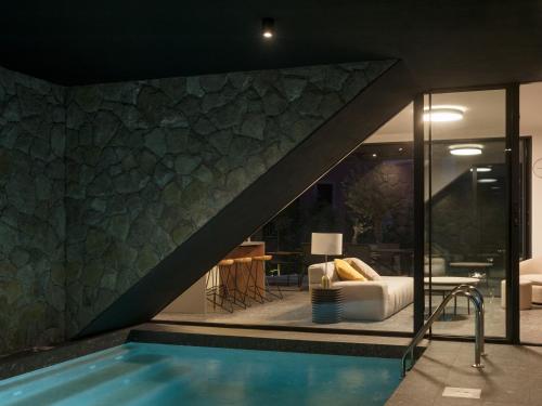 Holiday house with a swimming pool Mugeba, Porec - 22891