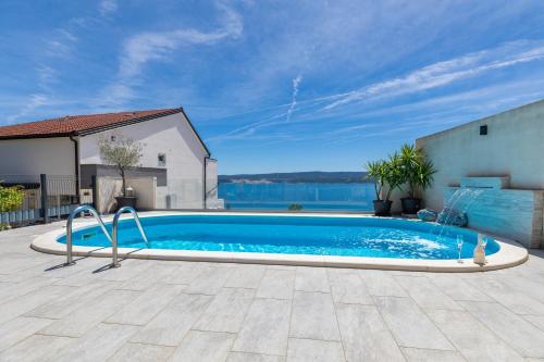 Family friendly house with a swimming pool Stanici, Omis - 26978