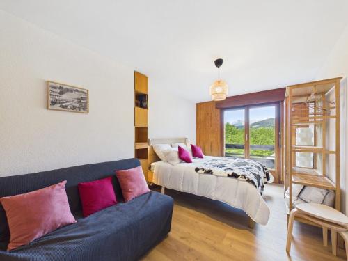 Location aux Gets : Appt 3* pour 6 pers, proche centre et pistes, WiFi, parking, casier à skis