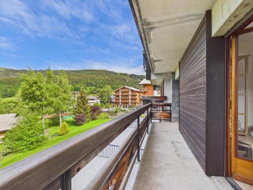 Location aux Gets : Appt 3* pour 6 pers, proche centre et pistes, WiFi, parking, casier à skis