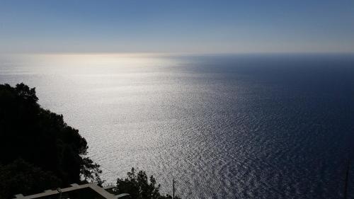 a view of a large body of water at Le Cicale - Apartments in Conca dei Marini