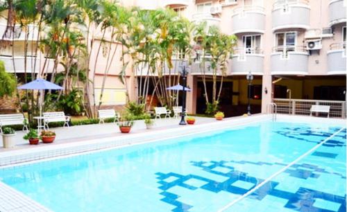 Bazén v ubytování Summer Kenting B&B nebo v jeho okolí