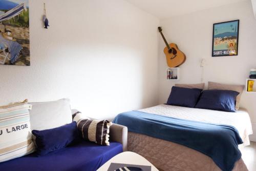 Beautiful apartment with sea view and quiet
