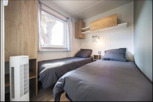 Mobil-home 3 ch - 8 personne