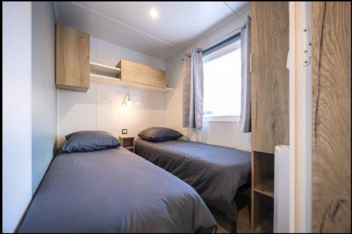 Mobil-home 3 ch - 8 personne