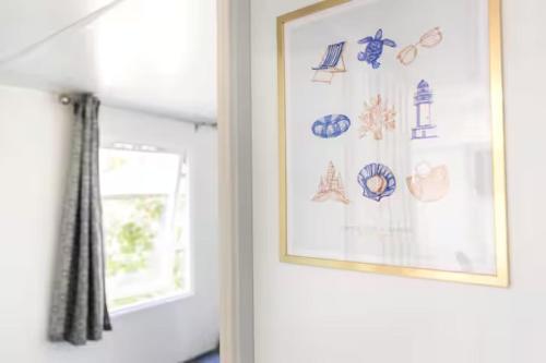 Mobil-home climatisé 68 pers à 2 pas de la plage
