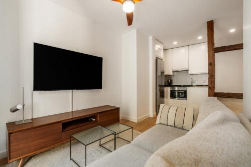 apartamento exterior en plaza cascorro de alquiler temporal