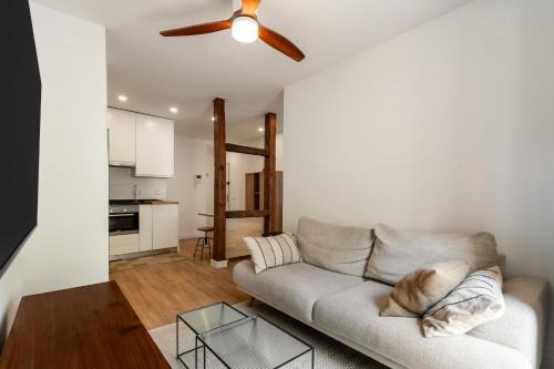apartamento exterior en plaza cascorro de alquiler temporal