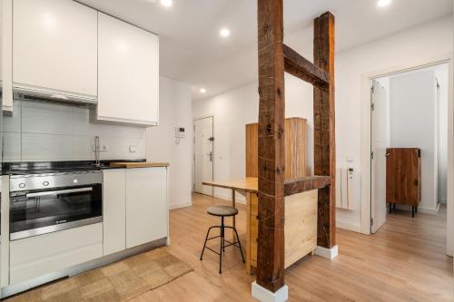 apartamento exterior en plaza cascorro de alquiler temporal