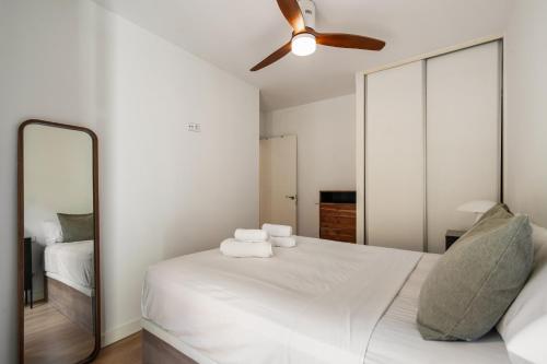 apartamento exterior en plaza cascorro de alquiler temporal