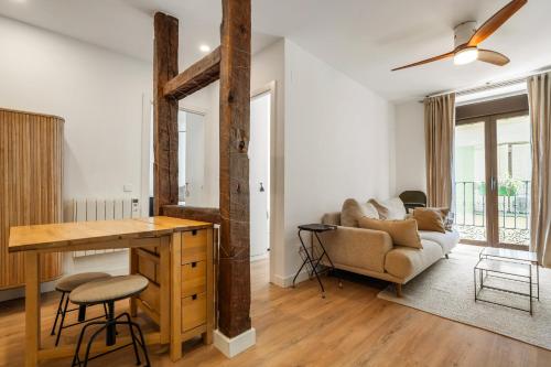 apartamento exterior en plaza cascorro de alquiler temporal
